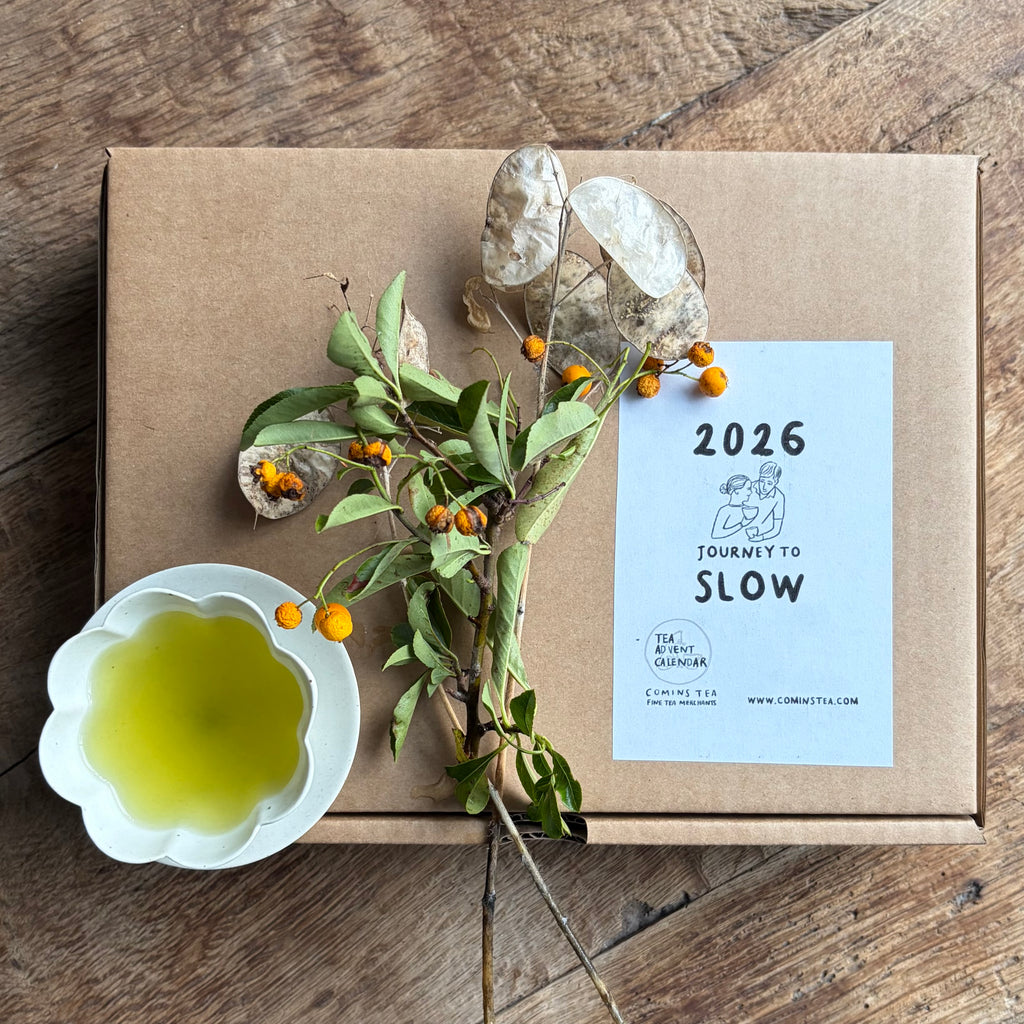 Pre-Order : The Comins 2026 Tea Advent Calendar 'Journey to Slow'