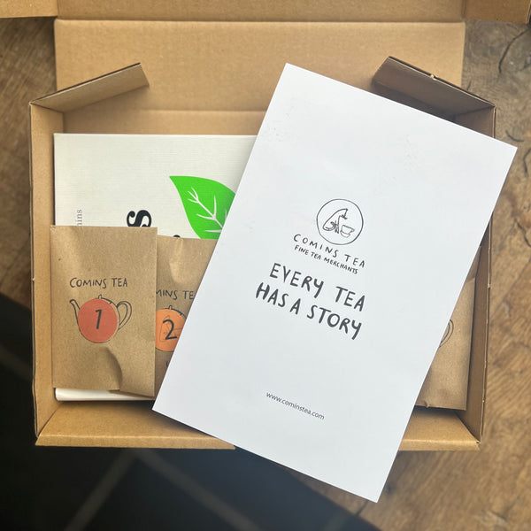 ‘Every Tea Has a Story’ Gift set