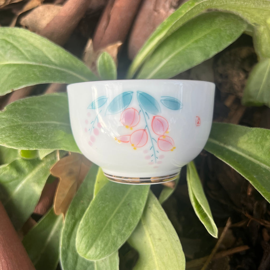 Pink Blossom Sipping Cup 40ml