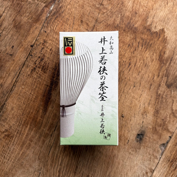 HACHIJUPPON Chasen : 75 prong [For everyday use] Inoue Sayumi : "Wakasa Inoue" workshop