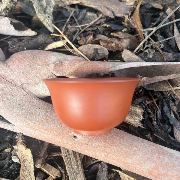 60ml Red Clay Teacup