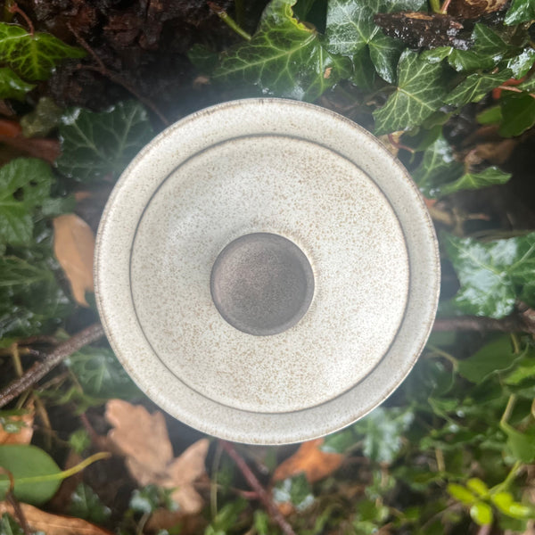150ml Tall White Gaiwan : Tao's Studio Jingdezhen
