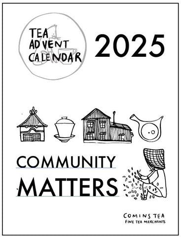 Pre-Order : The Comins 2025 Tea Advent Calendar