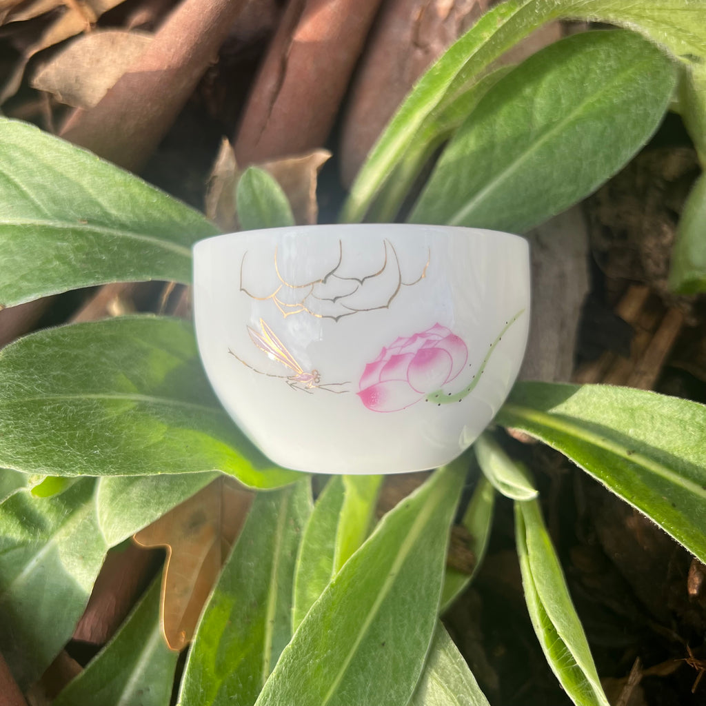 Pink rose 30ml Sipping Cup