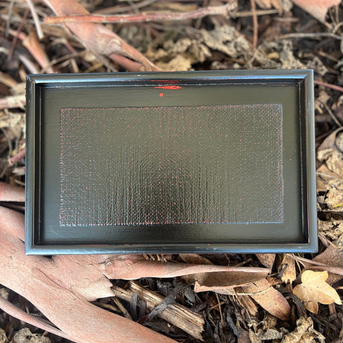 Akebono Rectangle Tray 24 x 15cm