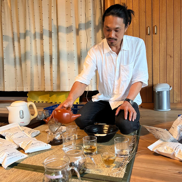 Tokuya’s Houjicha Tea [Sayamakaori cultivar]