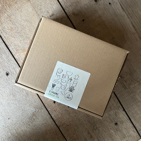 EXPLORE Green Tea [3 green tea gift box]