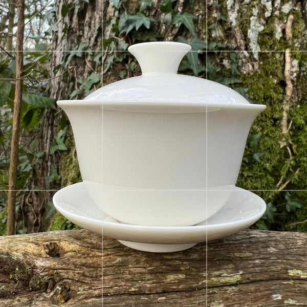 White Gaiwan 300ml