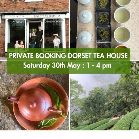 30th May : PRIVATE GROUP BOOKING AT THE DORSET TEA HOUSE