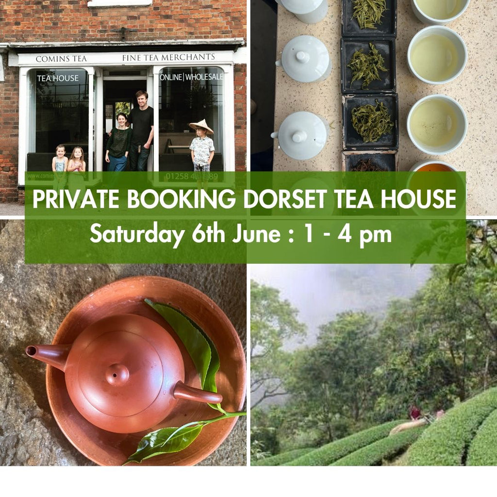 20th June : PRIVATE GROUP BOOKING AT THE DORSET TEA HOUSE