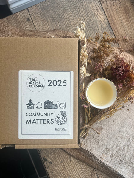 Pre-Order : The Comins 2025 Tea Advent Calendar