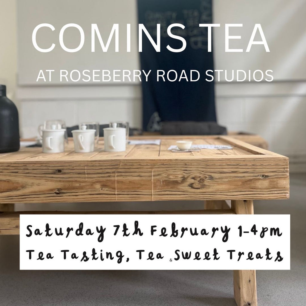 7.2.26  EVENT : Comins Tea at the Roseberry Studios Bath