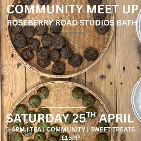 25.4.26  EVENT : Comins Tea at the Roseberry Studios Bath