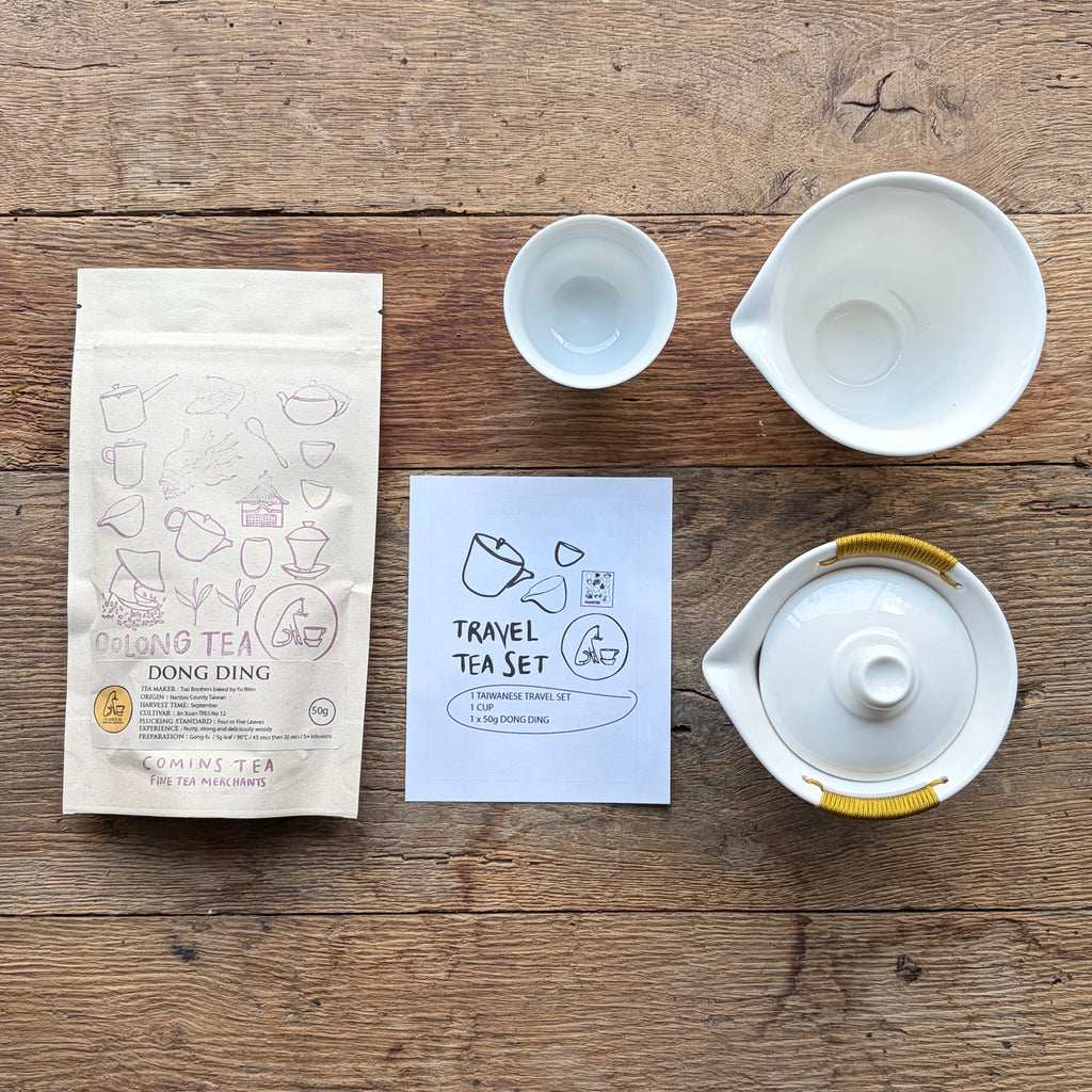 Travel Tea Set