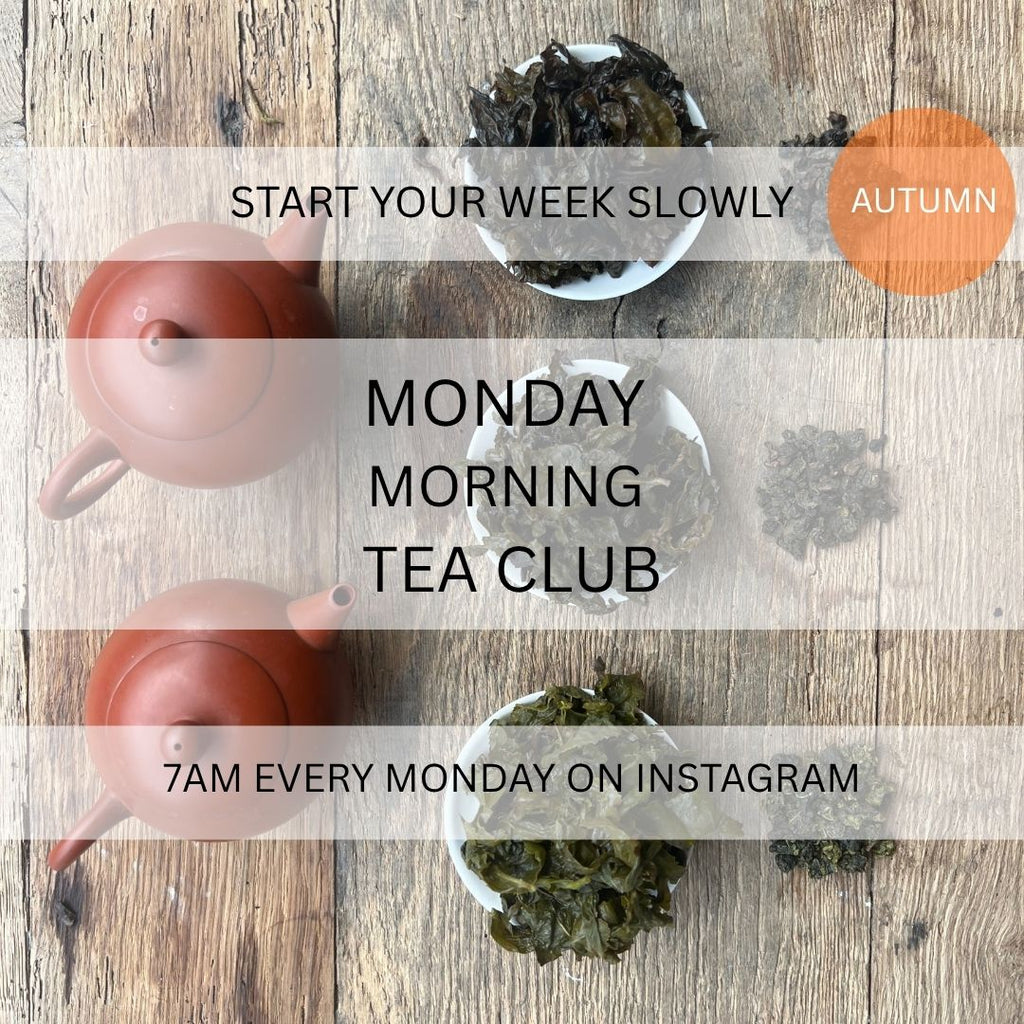 Monday Morning Tea Club 14.9 - 30.10 [AUTUMN]