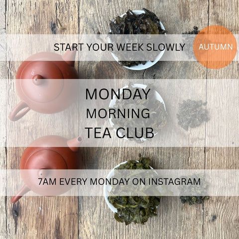 Monday Morning Tea Club 14.9 - 30.10 [AUTUMN]