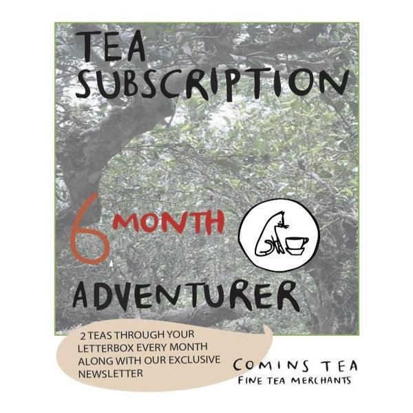 6 Month Tea Adventurer Subscription