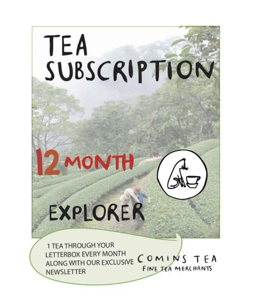 12 Month Tea Explorer Subscription