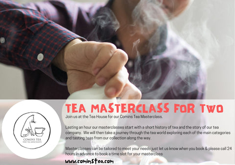 Tea Masterclass for TWO