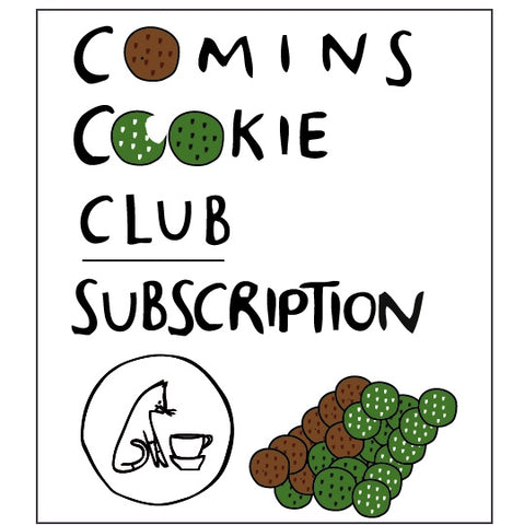4 Week Cookie Subscription
