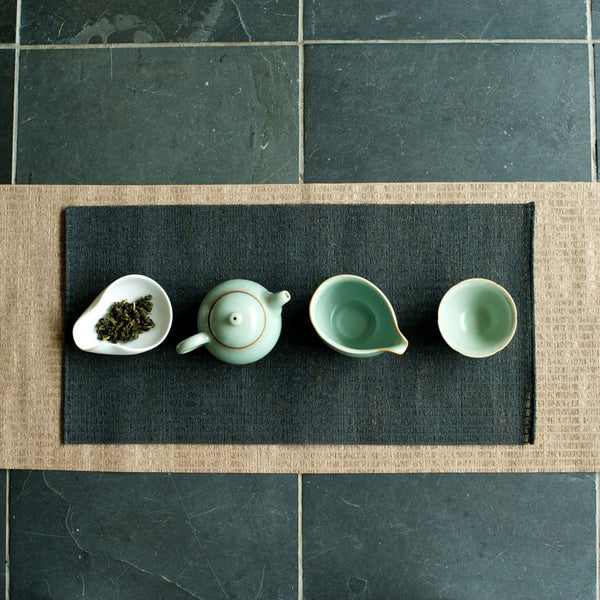 Alishan Jade Oolong Tea - Comins Tea - 3