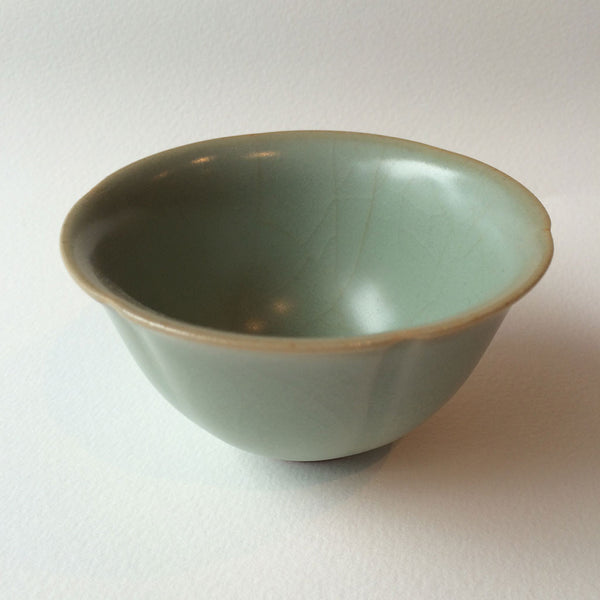 Taiwanese Gong Fu Sunflower Teacup (Porcelain) - Comins Tea - 2