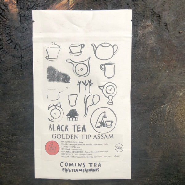 Khongea Golden Tip Assam Tea