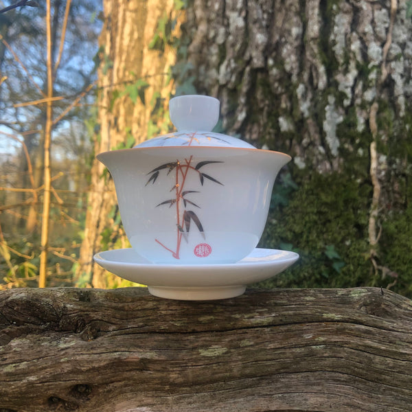 Golden Bamboo Gaiwan 180ml