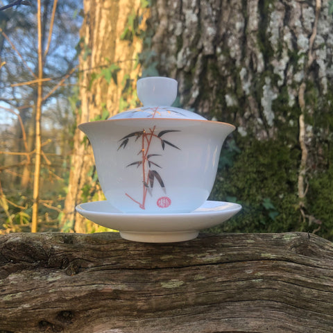 Golden Bamboo Gaiwan 180ml