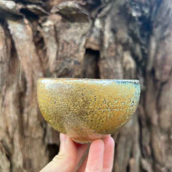 Jack Doherty Tea Bowl (Golden)
