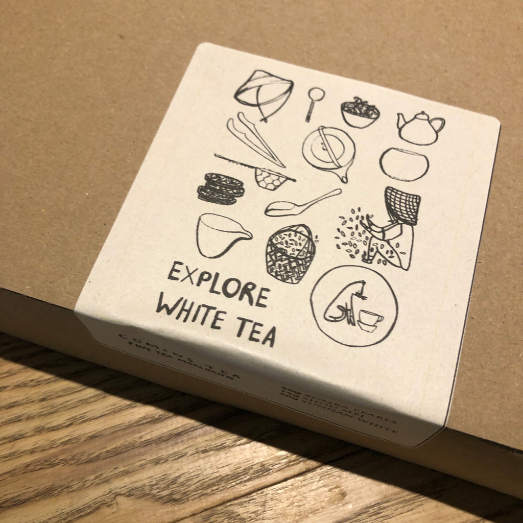 EXPLORE White Tea [3 white tea gift box]
