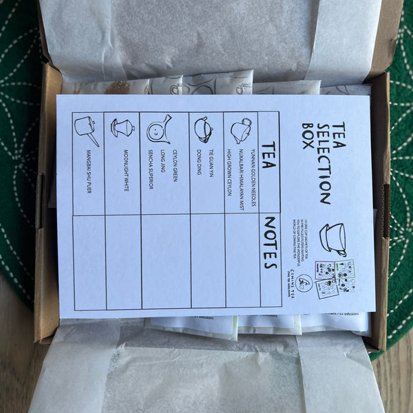 Tea Selection Bag/box