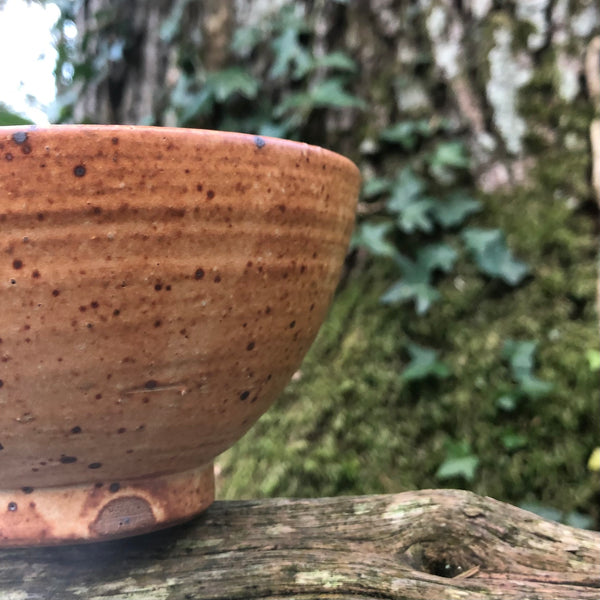 ‘Orange’ Tokoname Matcha Chawan [Bowl]