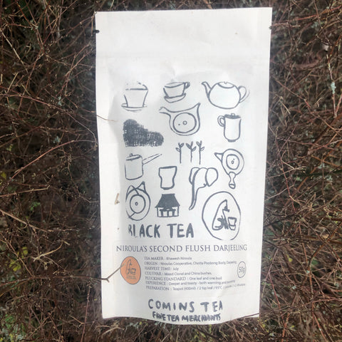 Second Flush Darjeeling Tea [Niroulas Tea Cooperative]