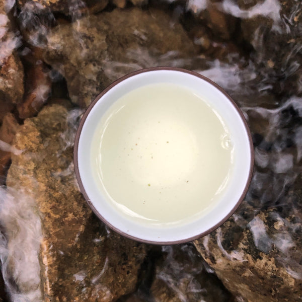Jin Xuan (lightly oxidised) Oolong Tea