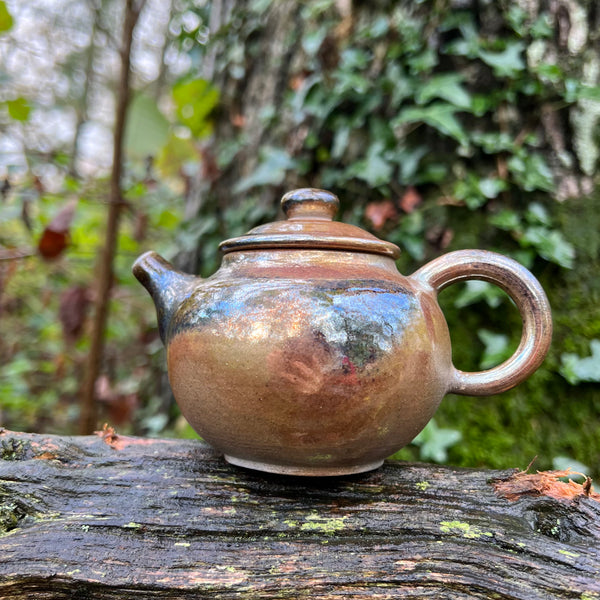 Master Zhang's Wood Fired 'Mirror' Teapot  [Tai Chung Taiwan]