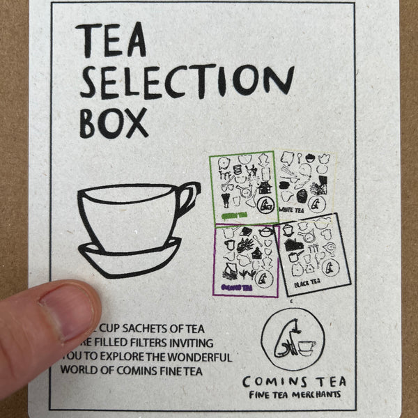 Tea Selection Bag
