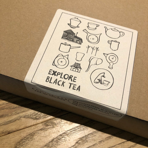 EXPLORE Black Tea [3 tea gift box]