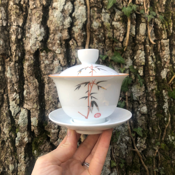 Golden Bamboo Gaiwan 180ml