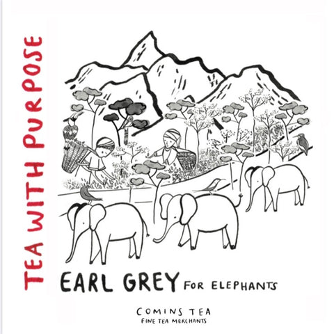 Wholesale: Earl Grey for Elephants