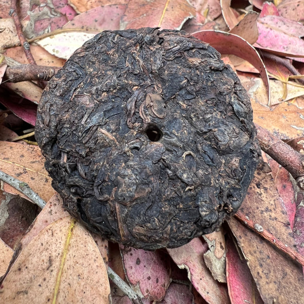 Soo Soo Choi's 2008 Fermented Tteok Cha [South Korea]