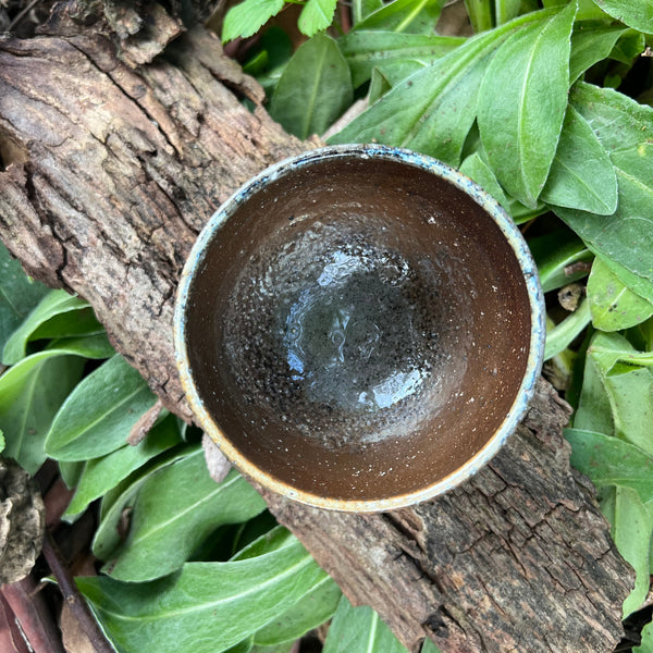 Jack Doherty Tea Bowl (Golden)