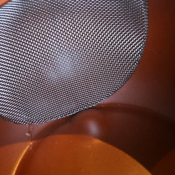 Red Tokoname Kyusu Teapot [flatter] [stainless steel mesh strainer] 360ml