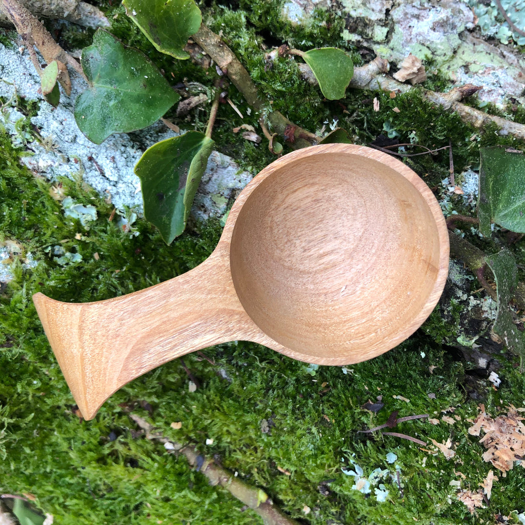 British Fruitwood Tea Caddy Spoons