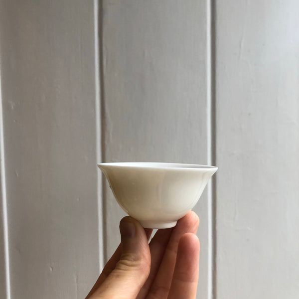 Taiwanese Porcelain Cup : 50ml