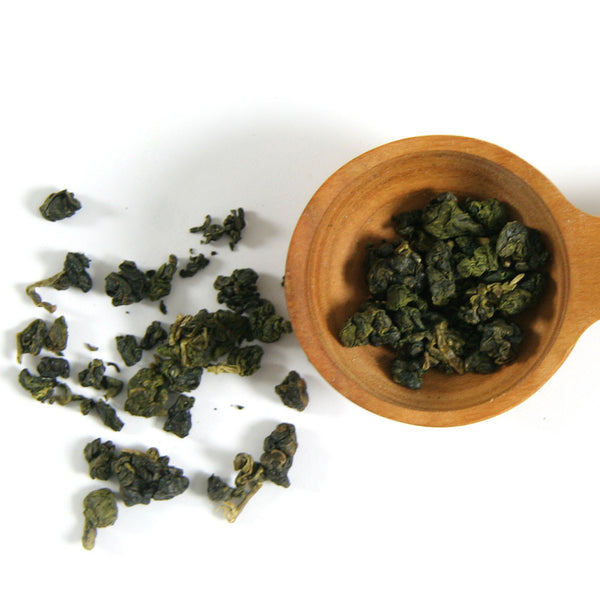 LiShan Spring Jade Oolong Tea - Comins Tea - 3