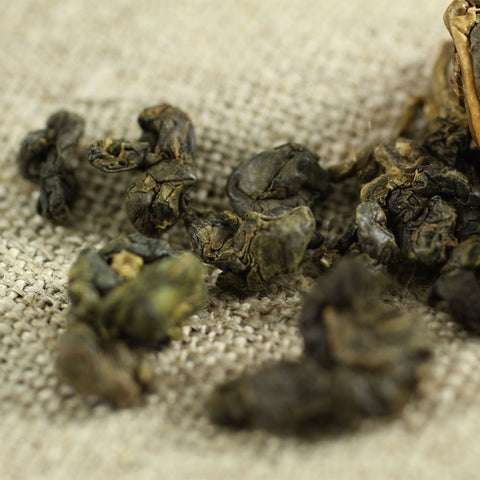 LiShan Spring Jade Oolong Tea - Comins Tea - 1