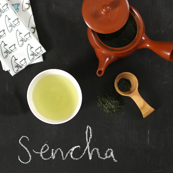 Sencha Superior - Comins Tea - 4
