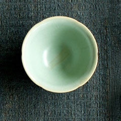 Taiwanese Gong Fu Sunflower Teacup (Porcelain) - Comins Tea - 1